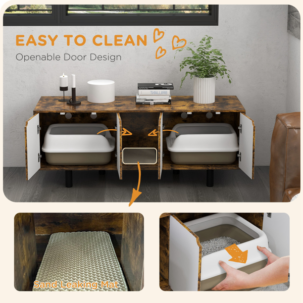 Cat Litter Box-3