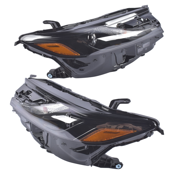 大灯总成 2X LED Headlight Headlamp Left+Right For 2025 Toyota Camry LE SE 2.5L 2487CC L4-6