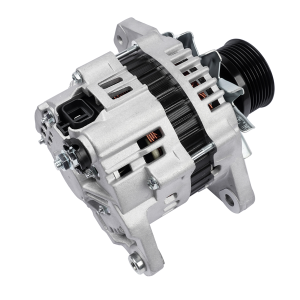Alternator 12V 110A 7-Groove CW IR IF Fit for Isuzu NPR 2011-2015 NPR-HD NQR NRR 2007-2015 Medium/Heavy Duty Diesel Trucks Turbocharged LR1110-733C 8-98075025-0 8980750250-6
