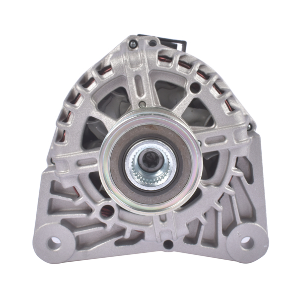 12V 110A Alternator with 6-Groove Pulley Fits for Nissan Sentra Sedan 1.8L L4 2013-2019 Clockwise Rotation 23100-3SH2B-9