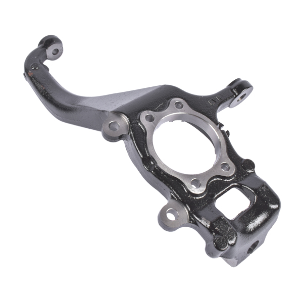 Front Passenger Side Steering Knuckle Fit for Nissan Frontier 2005-2019 Pathfinder 2005-2012 Xterra 2005-2012 2.5L All Engine Sport Utility Cast Iron Black 40014-EA000 698-266 40014EA000-8