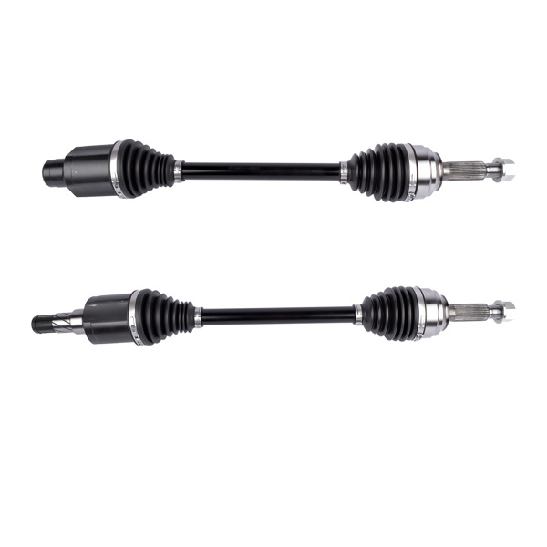 2x Front Axle Shaft Fit for Tesla X 2016-2021 AWD BATTERY EV (EV/BEV) 1027111-00-B 1027111-00-D 1027115-00-B 1027115-00-D-5