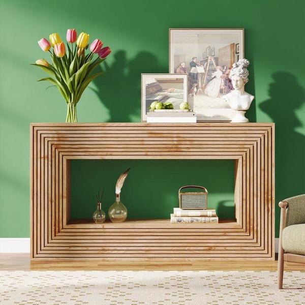 Long Console Table/Living room table-8