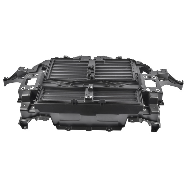 散热器出风口 Front Active Radiator Grille Shutter With Single Motor L1MZ16138B Replacement for Ford Explorer 2020-2022-4