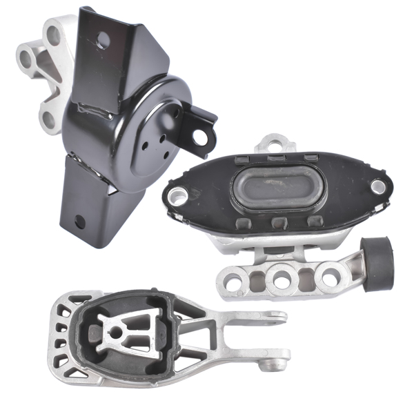 Engine Motor & Trans Mount 3PCS Set Fit for Chevrolet Sonic 1.4L L4 2013-2020 Auto A5595 A5908 A5596 A5726-5