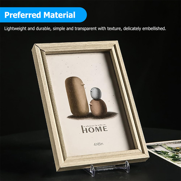 Acrylic Clear Stand for Trading Card Holders Small Display Stand 20pcs-11