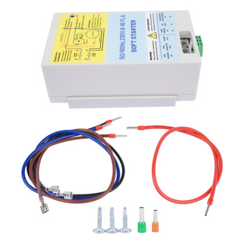 8-16A 08-16A AC Soft Starter Motor Protection Replacement for Utility/Generator Power 230V