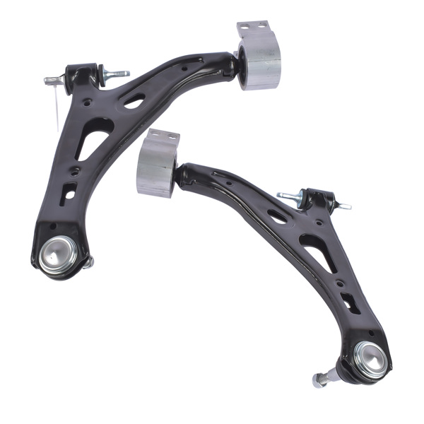 Pair Front Left & Right Lower Control Arm w/ Ball Joint Assy Fit for Chevy Equinox GMC Terrain 2018-2023 Front Driver Side Lower Control Arm with Ball Joint 84406463 84406464-6