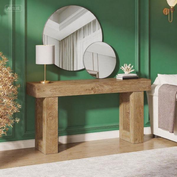Long Console Table/Living room table-5