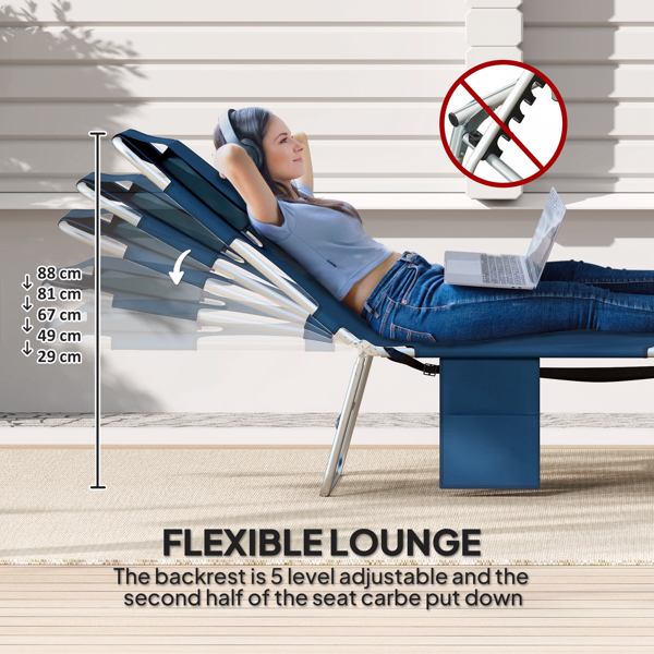 Folding Lounge Chairs / beach chair -3
