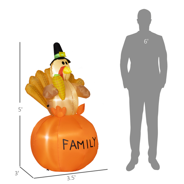 Inflatable Thanksgiving Decoration-2
