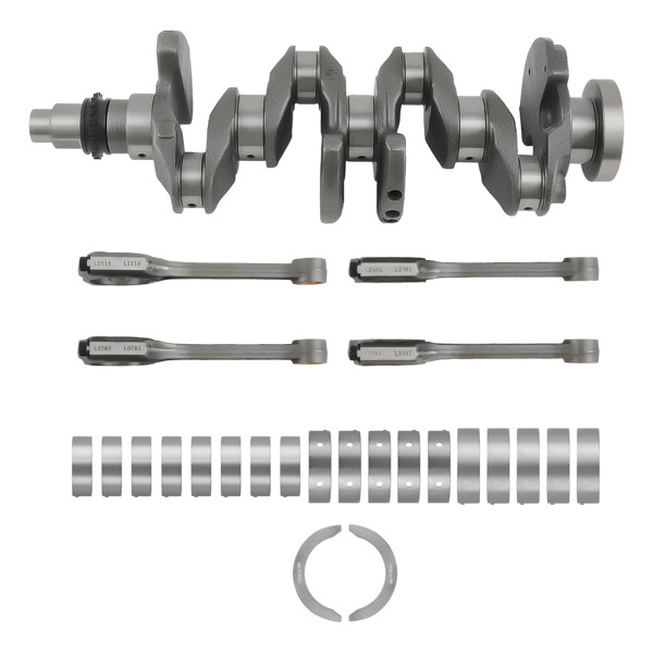 G4NA Engine Crankshaft Con Rods Bearing Kit fit for 2012-21 KIA Hyundai Elantra 2.0L-1
