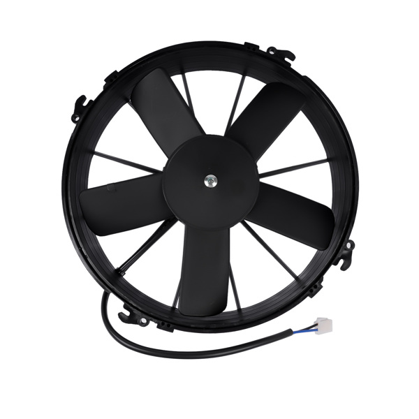 Puller Radiator Cooling Fan Fits For Motorcycle ATV 1640 CFM 12In 12V Black-7