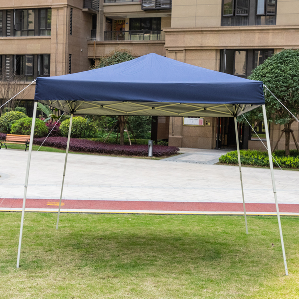 8*8ft Portable Home Use Waterproof Folding Tent Blue-88