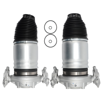 空气弹簧 Rear Left+ Right Air Suspension Spring Bags For 10-18 Porsche Cayenne 958 92A VW Touareg 7P5 7P6616020J 7P6616019G