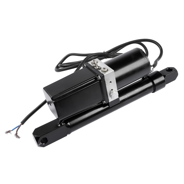 液压马达 Heavy Duty 8000N/1760lbs Hydraulic Linear Actuator 8" Stroke Length DC 12V 300W 3000r/min-8