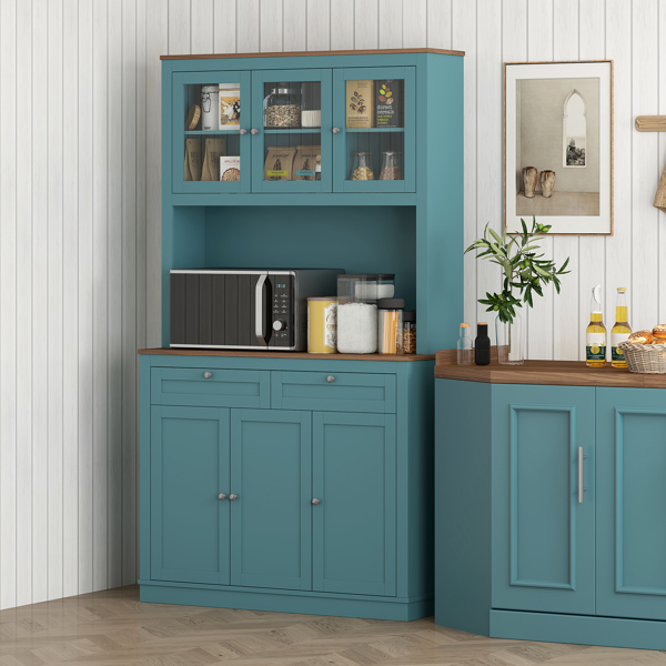  Kitchen Storage Cabinet-1
