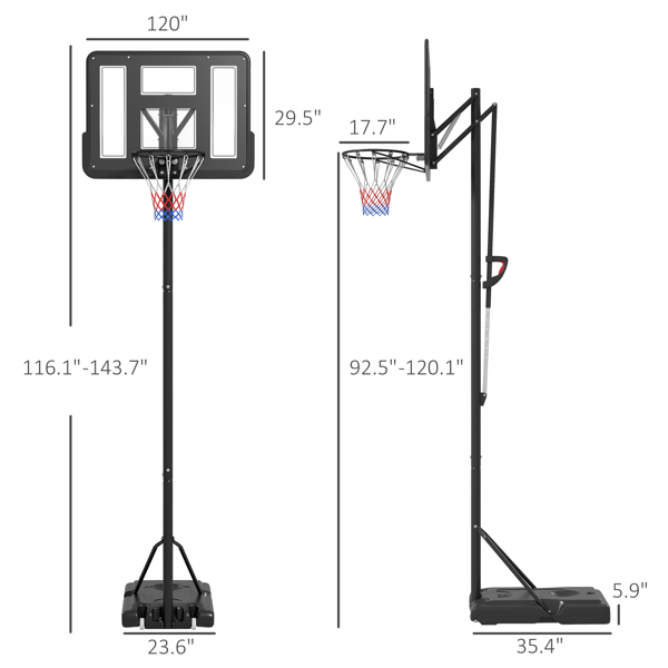 篮球框（ Amazon Shipping）（WalMart禁售）（周末不发货）-2
