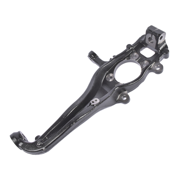 Front Left Driver Side Steering Knuckle Fit for Nissan Frontier 2005-2019 Pathfinder 2005-2012 Xterra 2005-2012 All Engine Sport Utility Cast Iron Black 40015-EA000 698-267 40015EA000-2