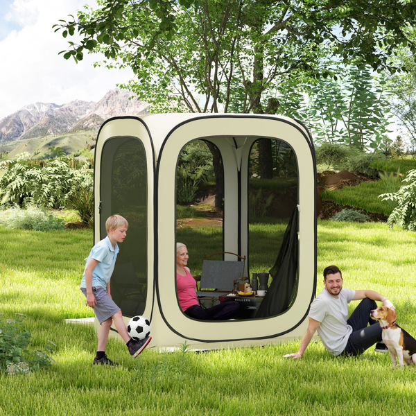 Pop Up Screen Tent-1