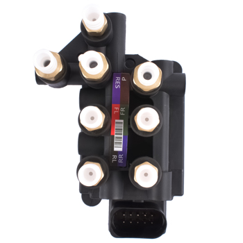 Air Suspension Solenoid Valve Block Replacement for Audi Q7 Q8 RS Q8 SQ7 Bentley Lamborghini