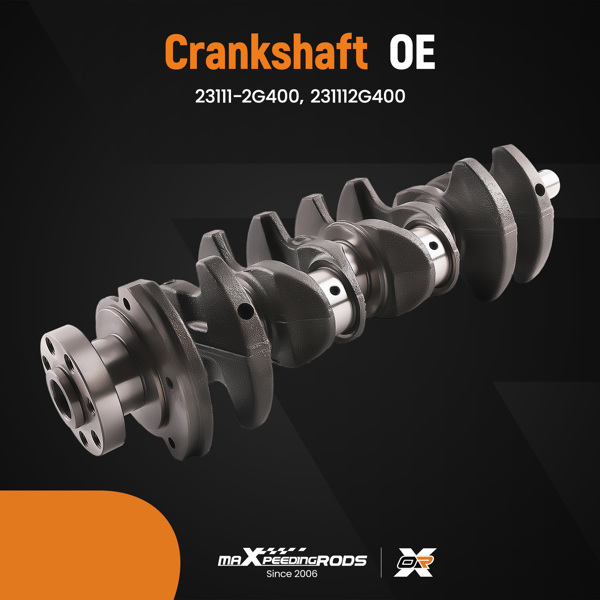 G4KH 2.0T Crankshaft Engine & Bearing Fit for  HYUNDAI Sonata Genesis For KIA Optima-5