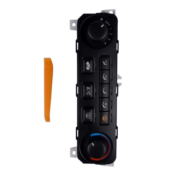 Front Climate Temp A/C Heater Control Module Panel Unit Replacement for 2001-2002 Honda Accord 79600-S84-A21ZA-3