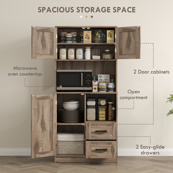  Kitchen Storage Cabinet-4