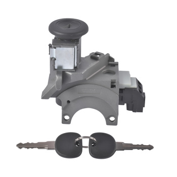 点火锁总成 Ignition Lock Cylinder Switch & Housing Fit for Chevy Silverado SSR Avalanche Blazer Tahoe Trailblazer Cadillac Escalade EXT GMC Envoy Jimmy Sierra Sonoma Yukon Buick Rainier US-312L 924-713