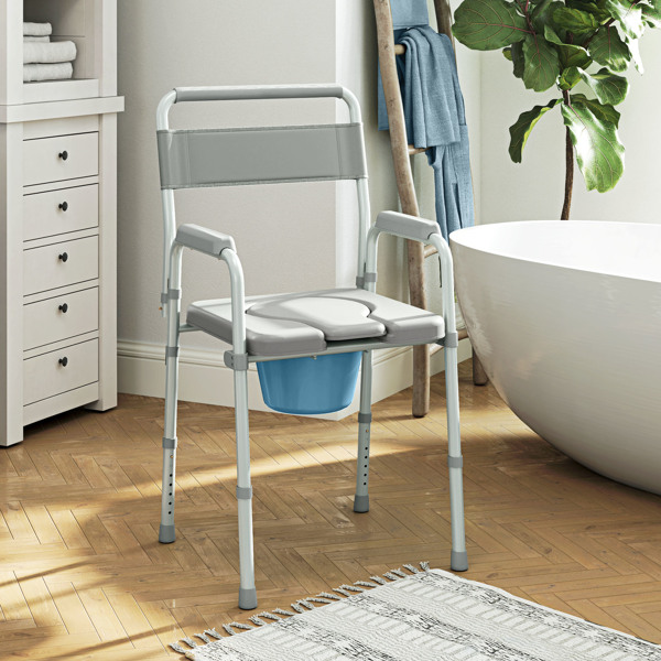  Accessibility Commode Chair-1