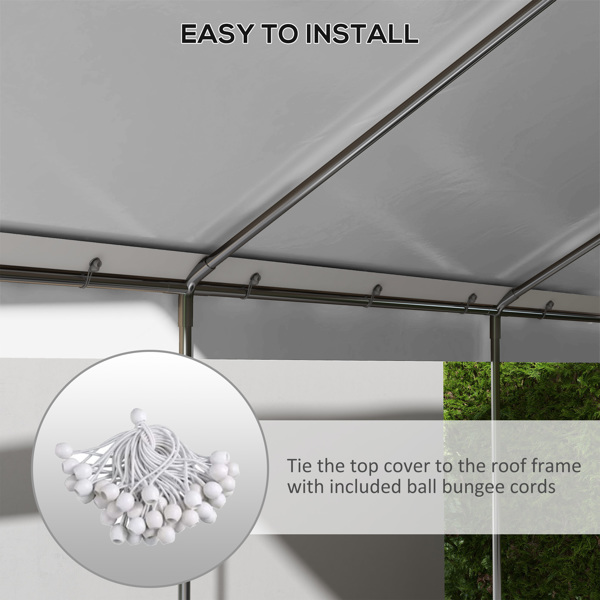 Carport Roof-Without bracket-4