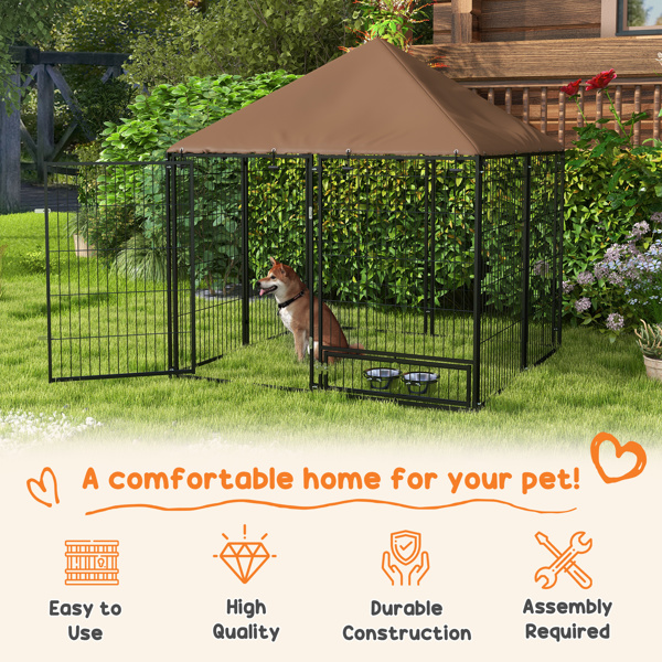 Dog Whelping Box/Dog house/Pet Playpen-6