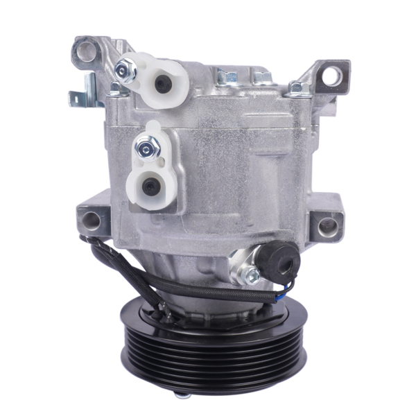 空调压缩机 12V SCSA06C A/C Compressor MIA10103 For John Deere Tractor 4320 4520 4720 New-1