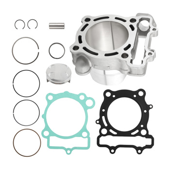 77mm Cylinder Jug Piston Gasket Kit fit for Kawasaki KX 250 F KX250F 2004-2008	