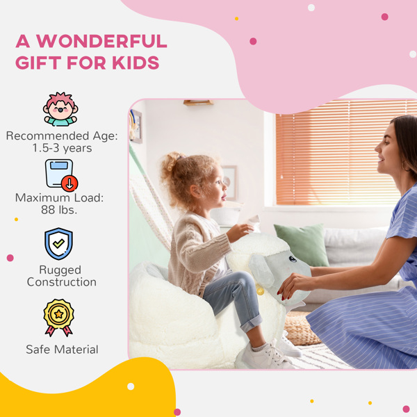 Kids Rocking Horse-7