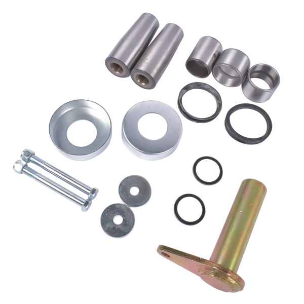 Pin & Bush Kit Fit for Bobcat Bobtach 1.5 Inch Skid Steer Loader Pivot S130 751 753 763 6707180 6700463 6730997 6716601-5