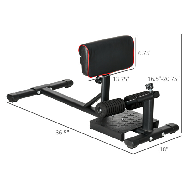  Sissy Squat Machine-2