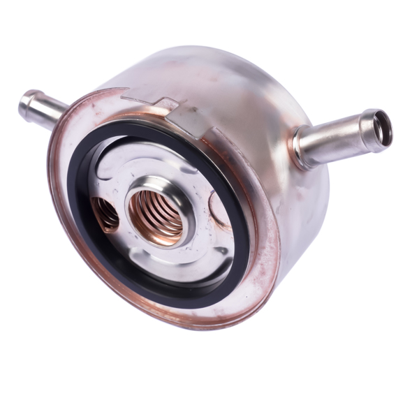 Engine Oil Cooler Assembly Fit for 2008-2022 Nissan Frontier 2012-2021 Nissan NV1500 NV2500 NV3500 2008-2012 Nissan Pathfinder  2008-2015 Nissan Xterra VQ40DE 21305EA210 21305EA21A-6