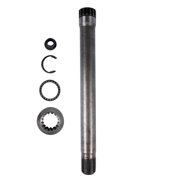 前桥中间轴 Front Inner Drive Axle Shaft For Jeep Wrangler Rubicon JL 2018-2024 Gladiator 2022-2024 68400416AA-4