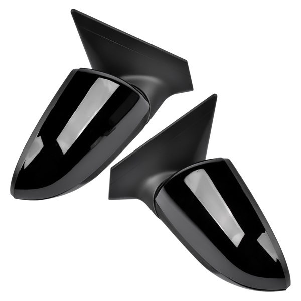 Pair Power Mirrors Driver & Passenger Side with Blind Spot Heated Fits for Hyundai Elantra 2017-2020 87620F3020 87610F3020-5