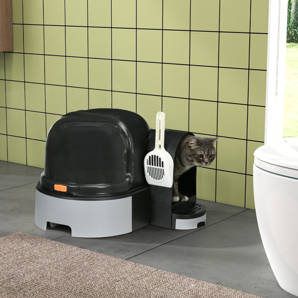 Cat Litter Box-1