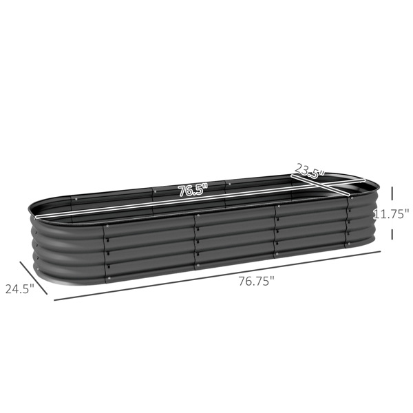 Metal Planter Box-2