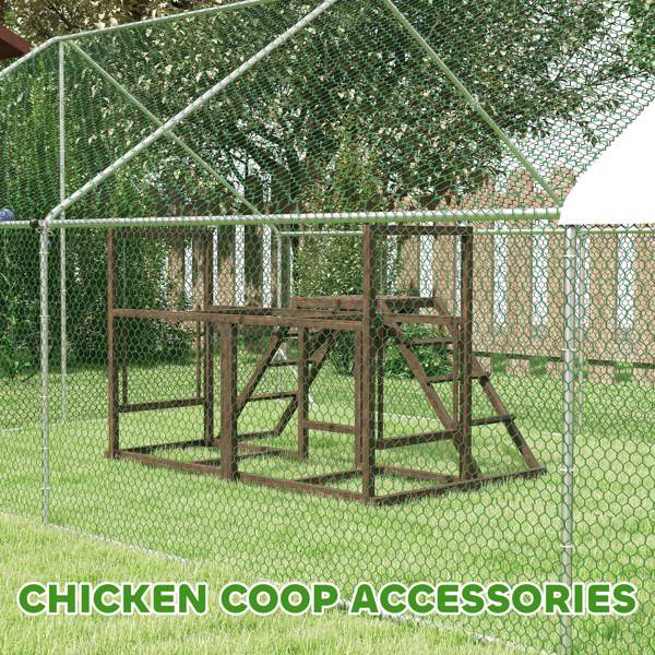Wooden Chicken Activity Play Set -4