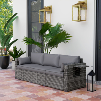 Rattan Sofa