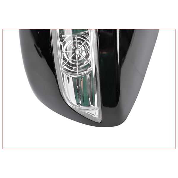 Left Power Mirror Heated & Turn Signal Fits for Hyundai Sonata 2011-2014 876103Q110 HY1320168 Manual Folding-4