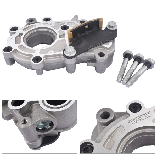 Engine Oil Pump Fits for Buick Enclave Cadillac SRX Chevrolet Equinox GMC Terrain 2004-2017 3.6L 3.0L 12640448-1
