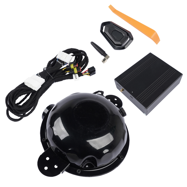 Simulating Engine Sound Fit for Tesla Model 3/Y with Memory Function Sound Simulator 110W with Single Speaker Dual Speaker up to 220W 8 Types of Sports Car Sounds-5