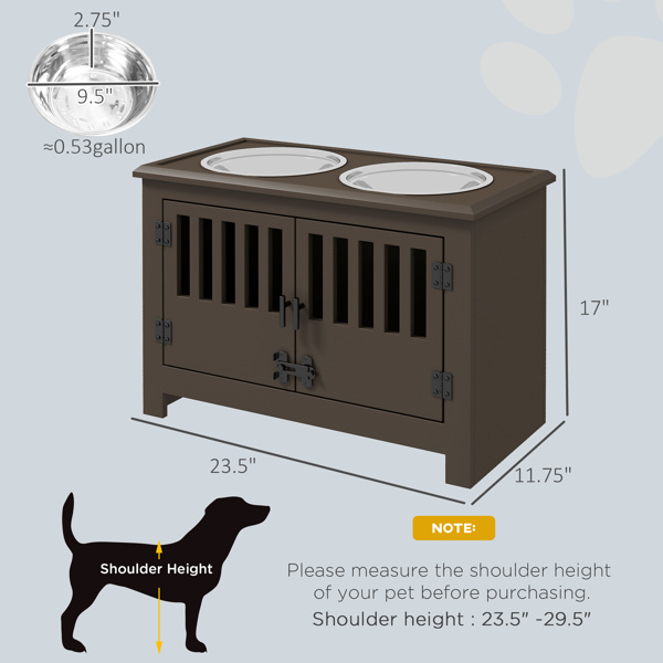 Elevated Dog Bowl-2
