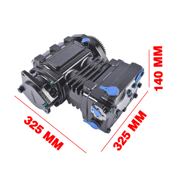空气压缩机 Air Brake Compressor 149-4915 for Caterpillar CAT C7 C9 3126 3126B 3116 3126E Loader 966D 966E 966F-10
