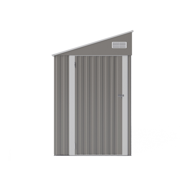 Campcraft Optional two-color storage shed, single hinge door, solid structural design, good ventilation, surface with protective film, and suitable for various scenarios-17
